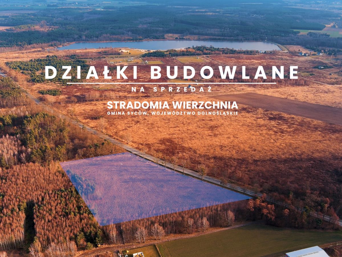 Działka na sprzedaż
