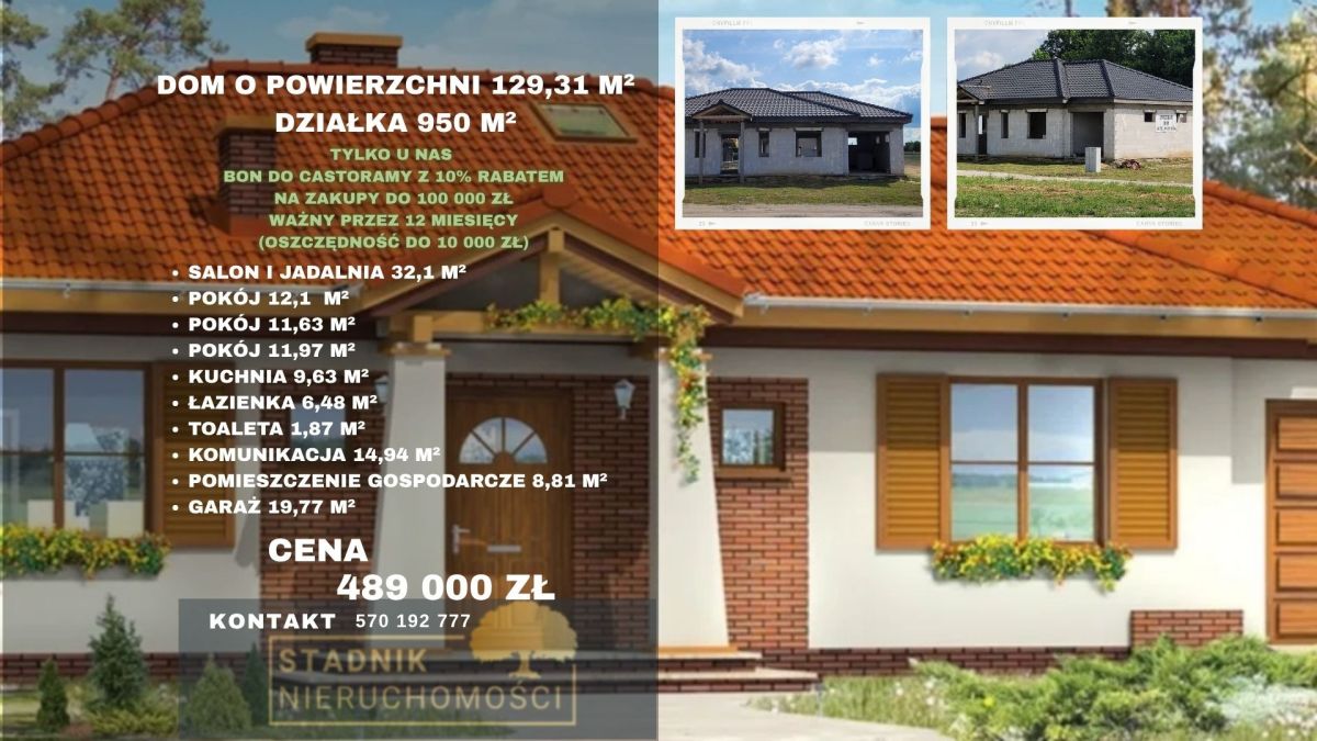 Dom na sprzedaż
