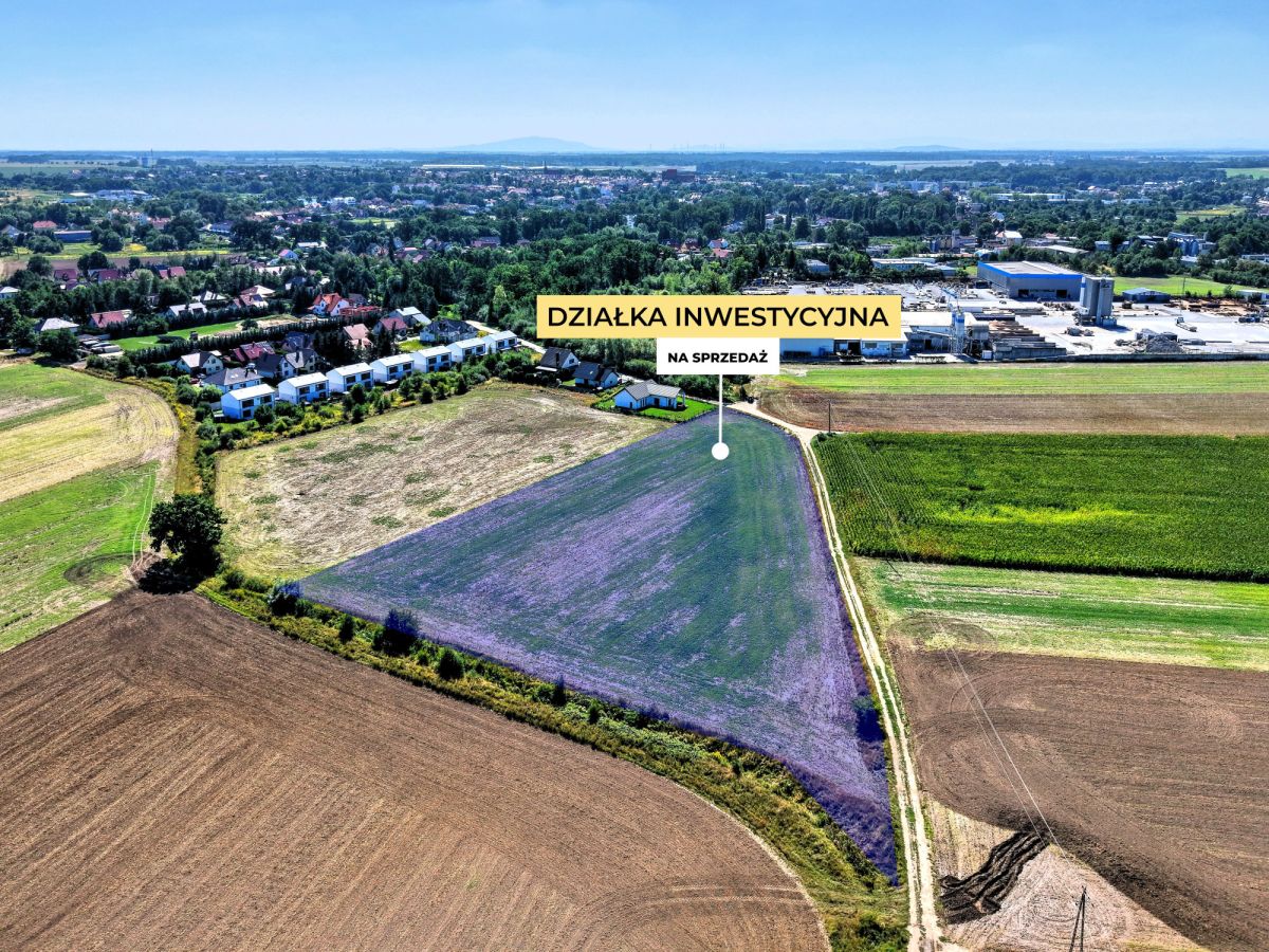 Działka na sprzedaż