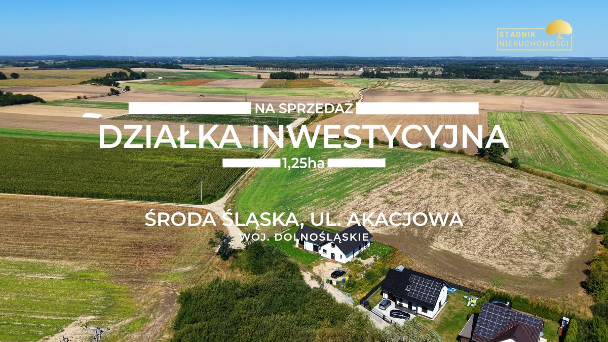 Działka na sprzedaż