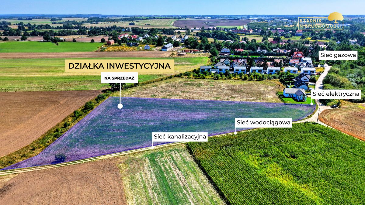 Działka na sprzedaż