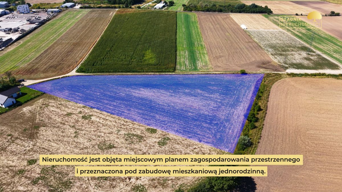 Działka na sprzedaż