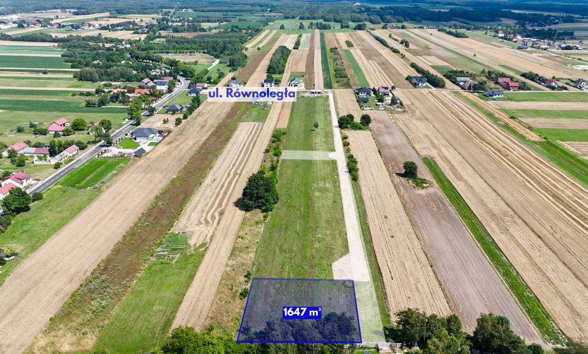 Działka na sprzedaż