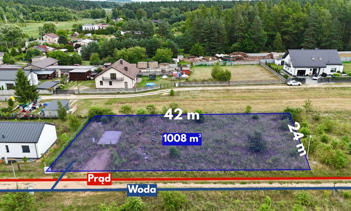 Działka na sprzedaż