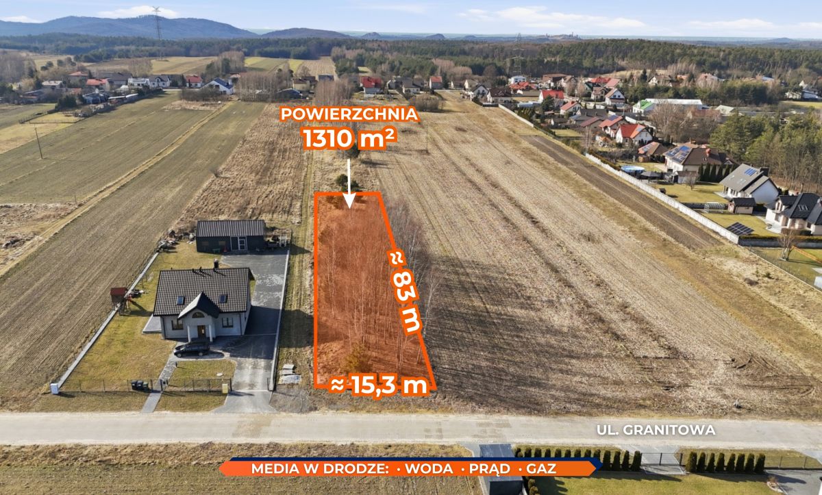 Działka na sprzedaż