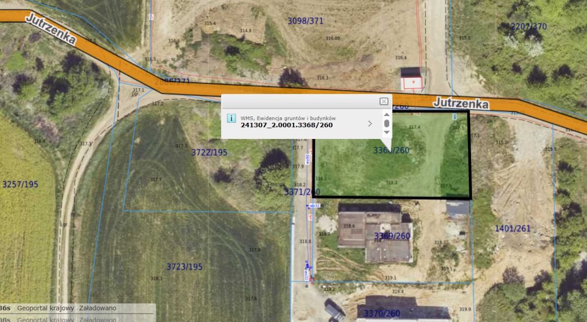 Działka na sprzedaż