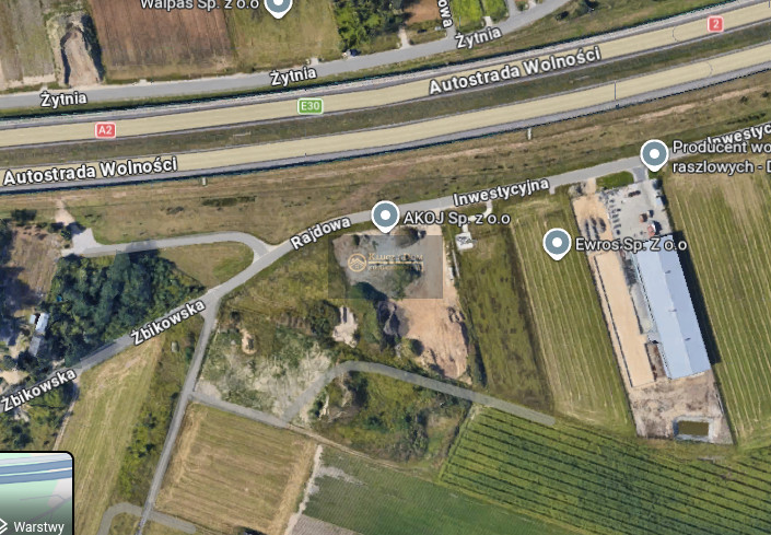 Działka na sprzedaż