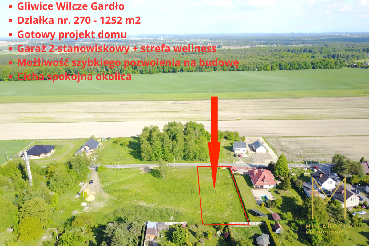 Działka (Budowlana) - Gliwice, Gliwice, Frezji - zdjęcie 2