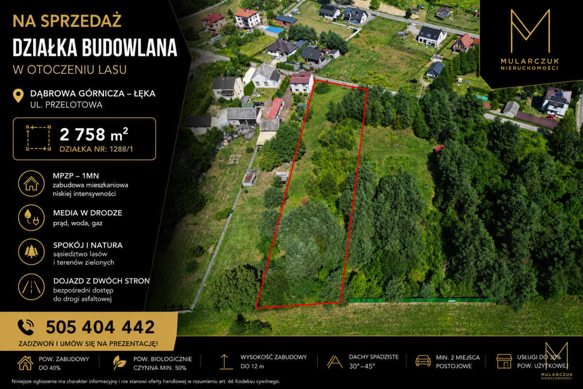 Działka (Budowlana) na sprzedaż