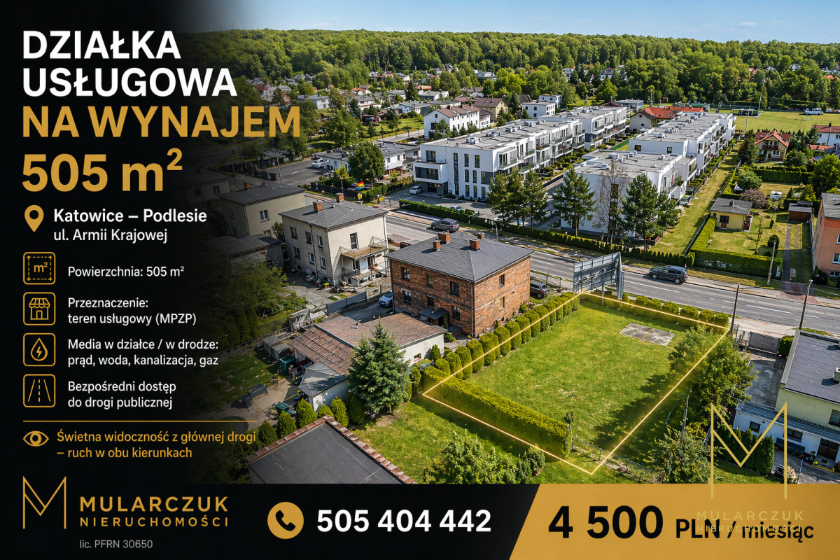 Sprzedana nieruchomość - Katowice, Katowice