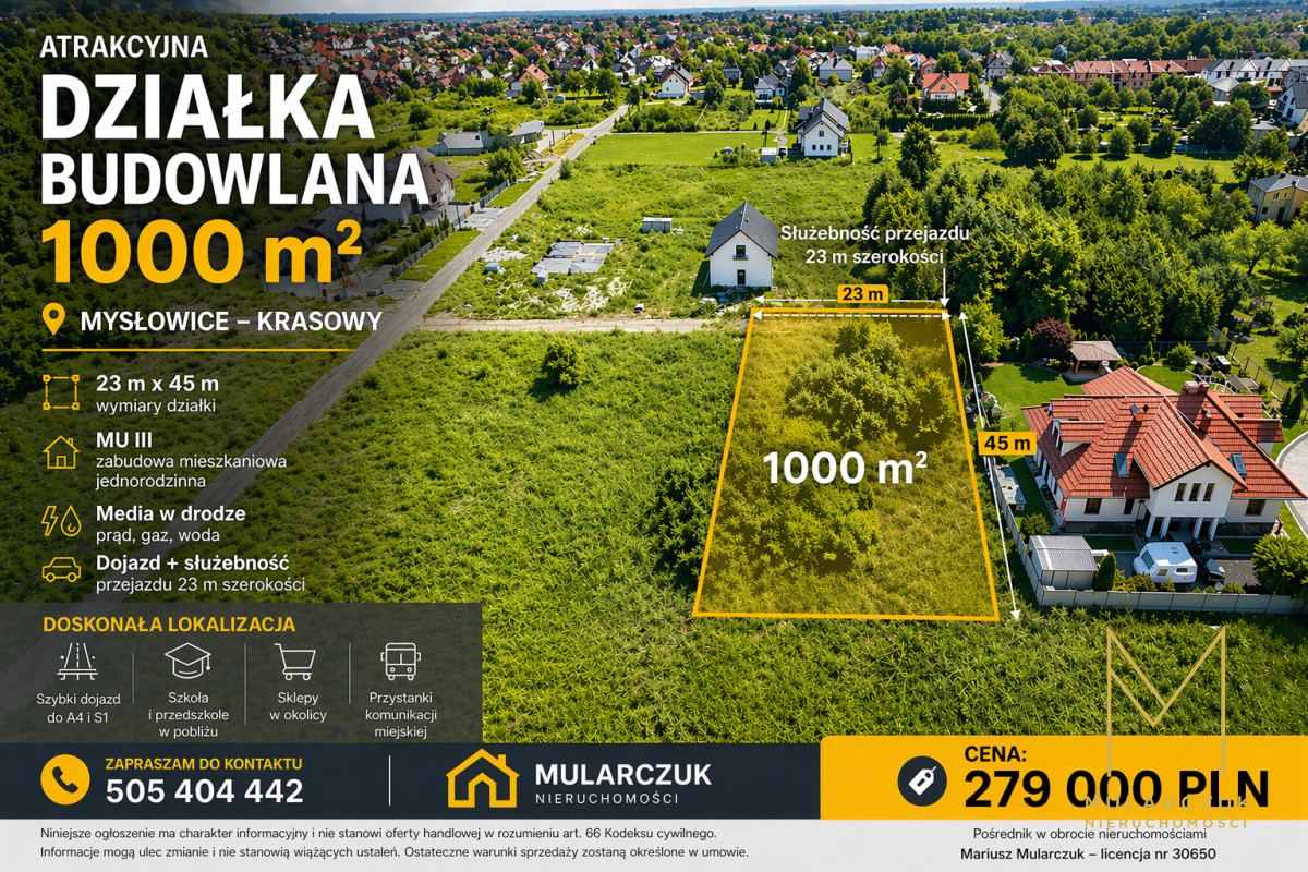 Działka (Budowlana) - Mysłowice, Mysłowice - zdjęcie 2