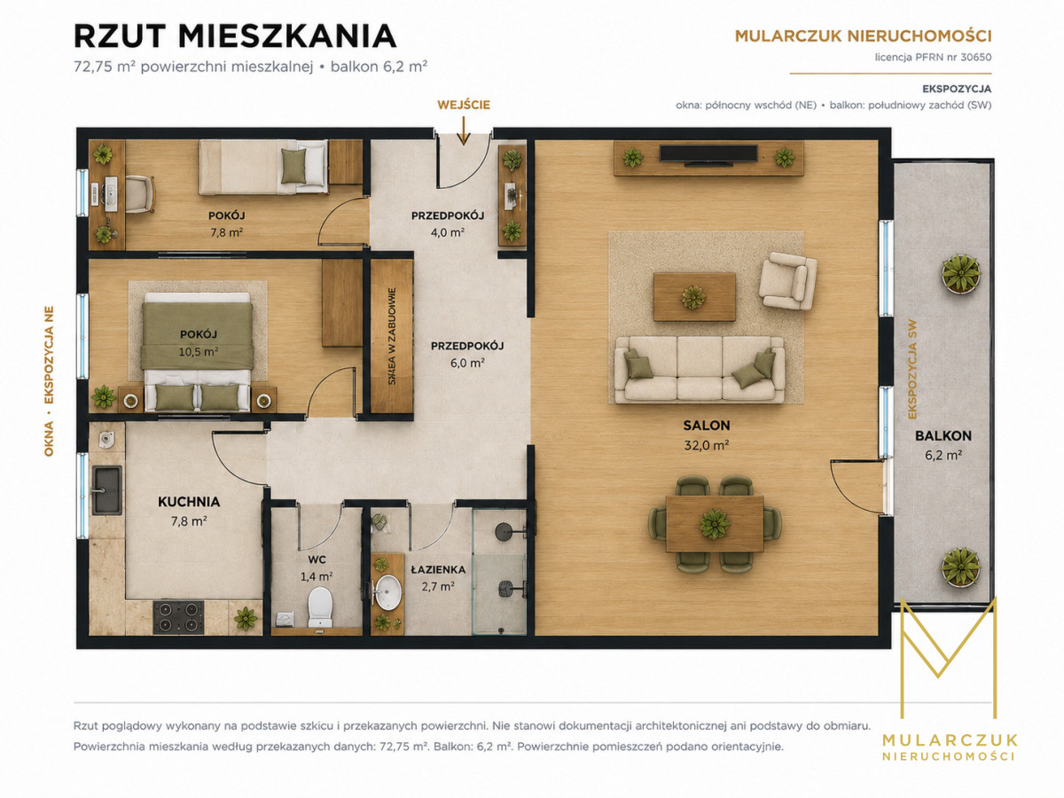Mieszkanie - Katowice, Katowice, Miła - zdjęcie 28