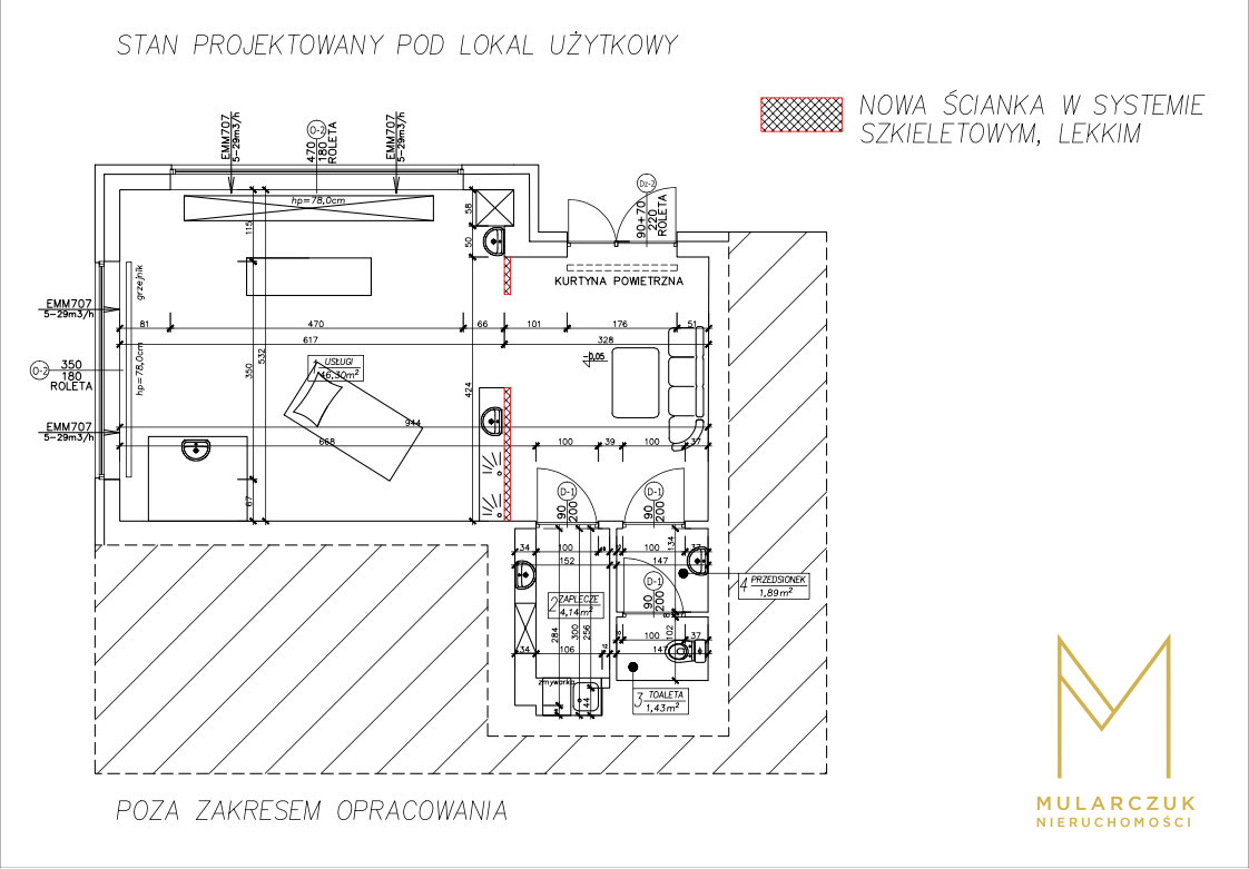 Lokal handlowy/usługowy - Katowice, Katowice, Bałtycka - zdjęcie 13