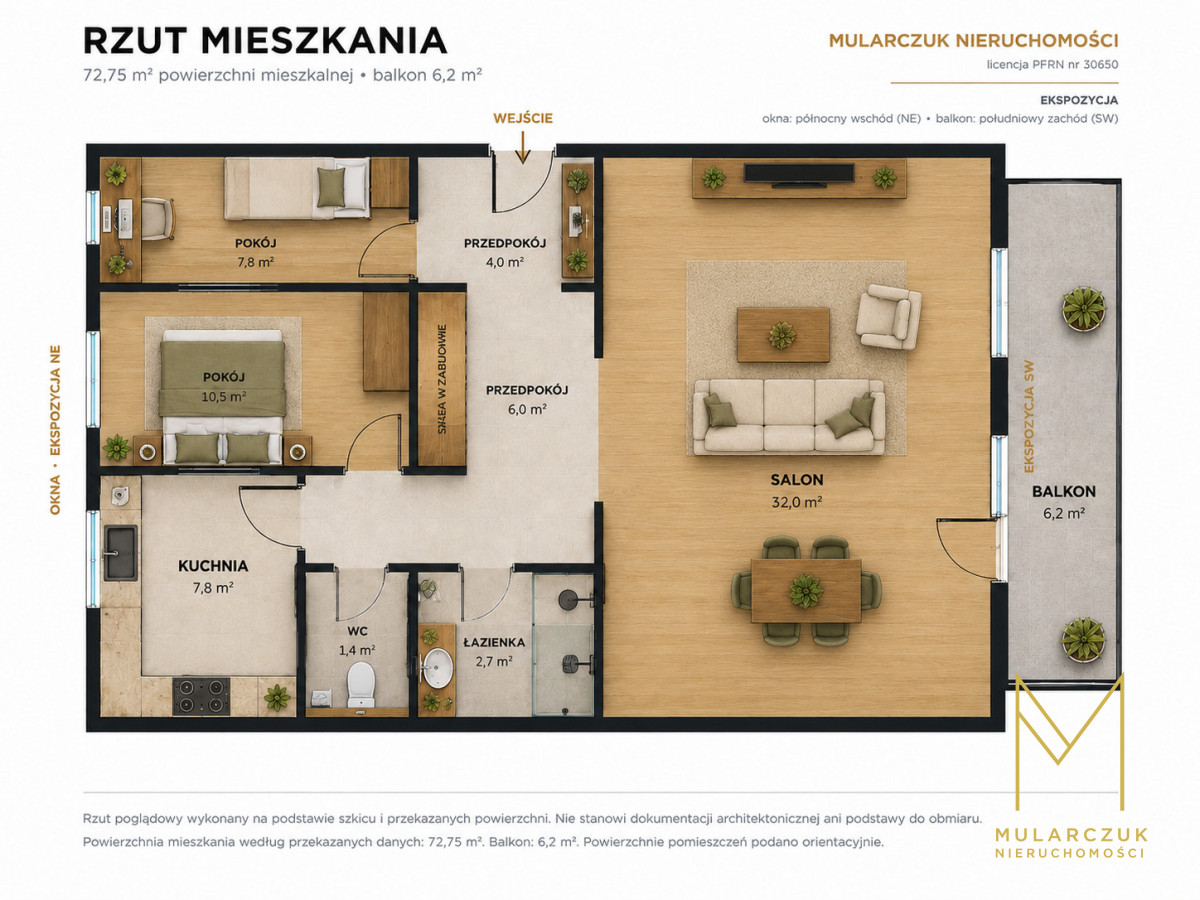 Mieszkanie - Katowice, Katowice, Miła - zdjęcie 28
