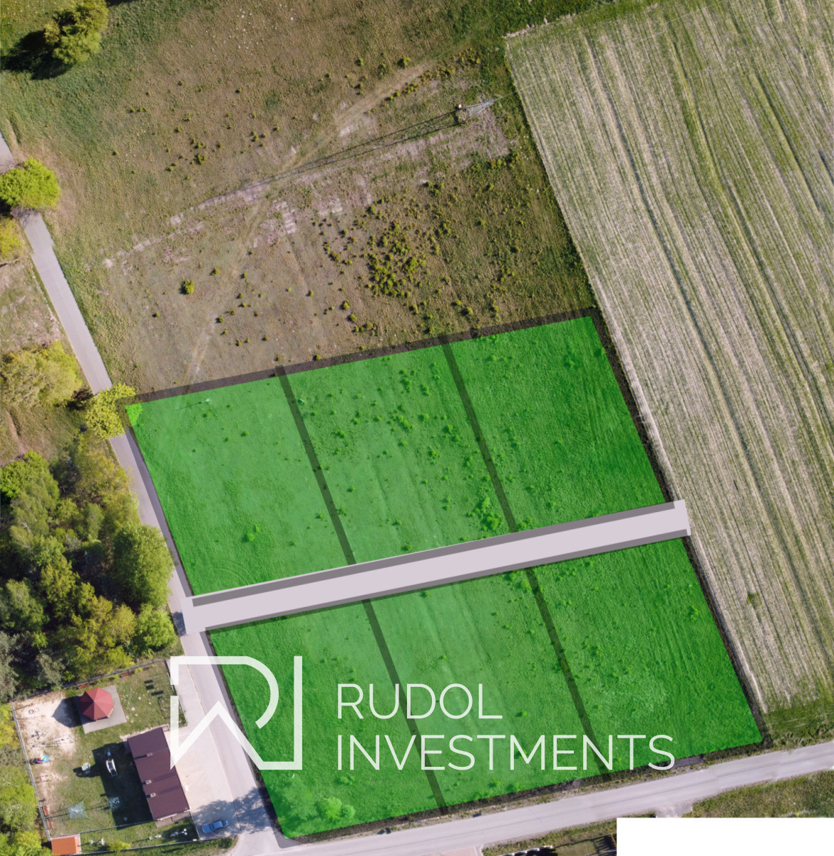 Działka na sprzedaż