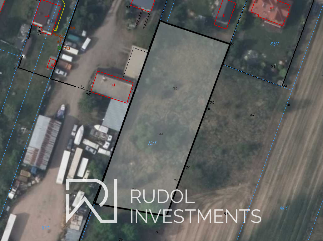 Działka na sprzedaż