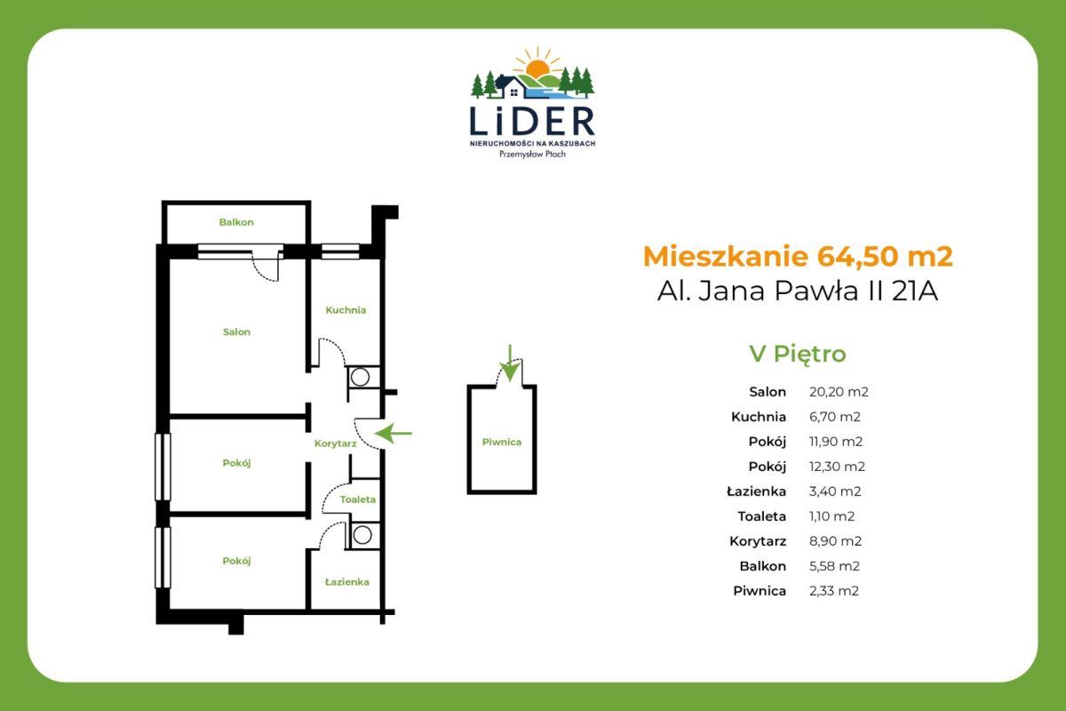 Mieszkanie na sprzedaż