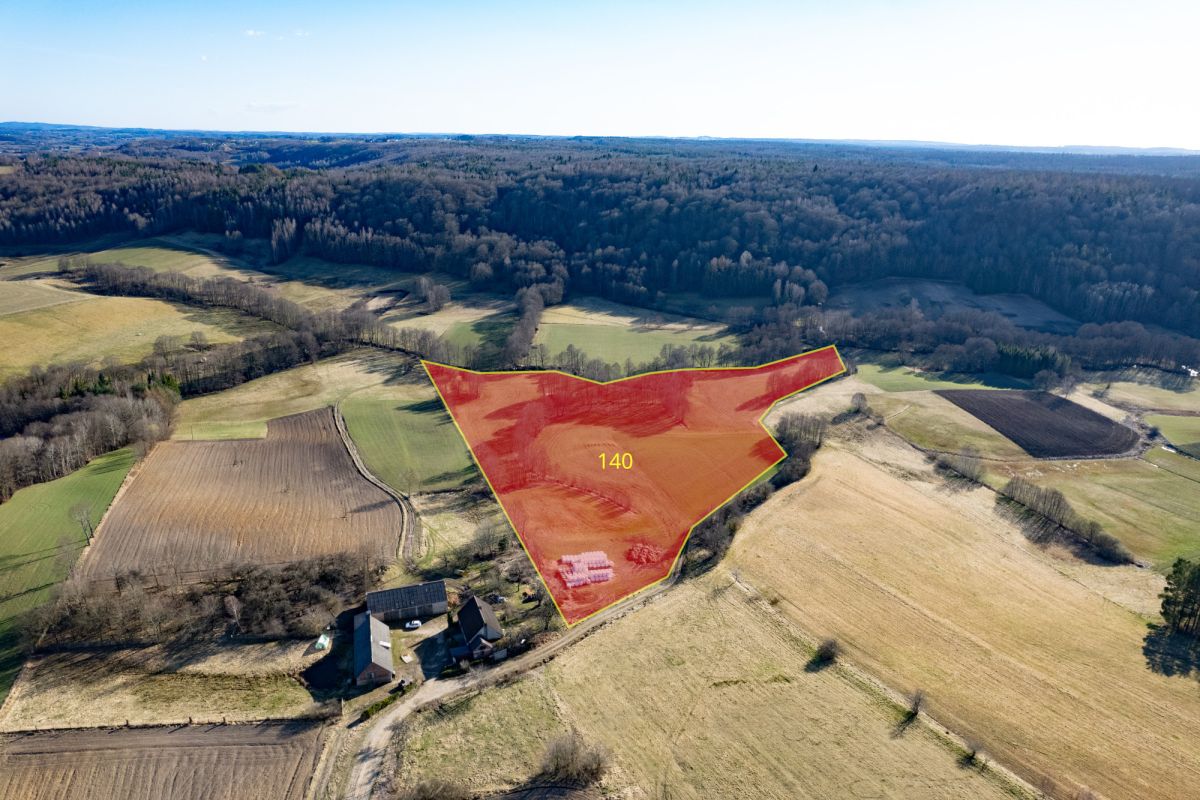 Działka na sprzedaż