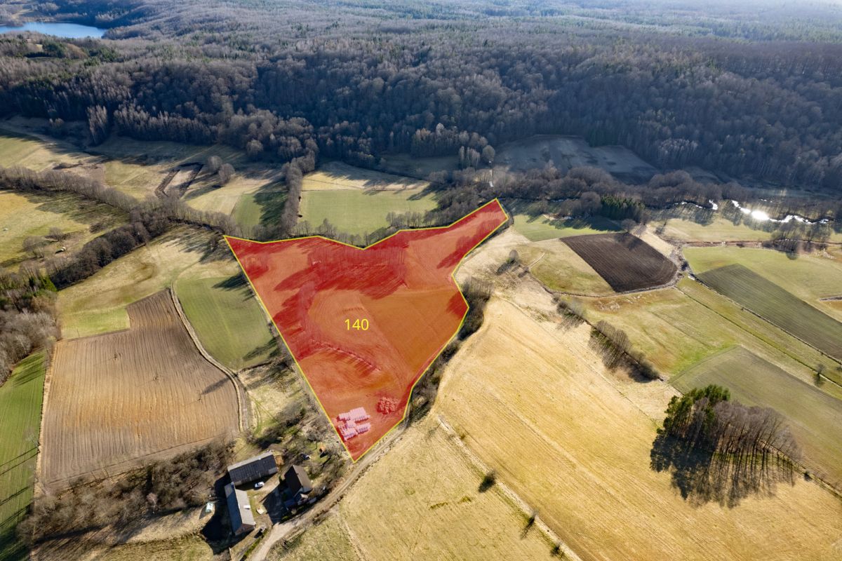 Działka na sprzedaż