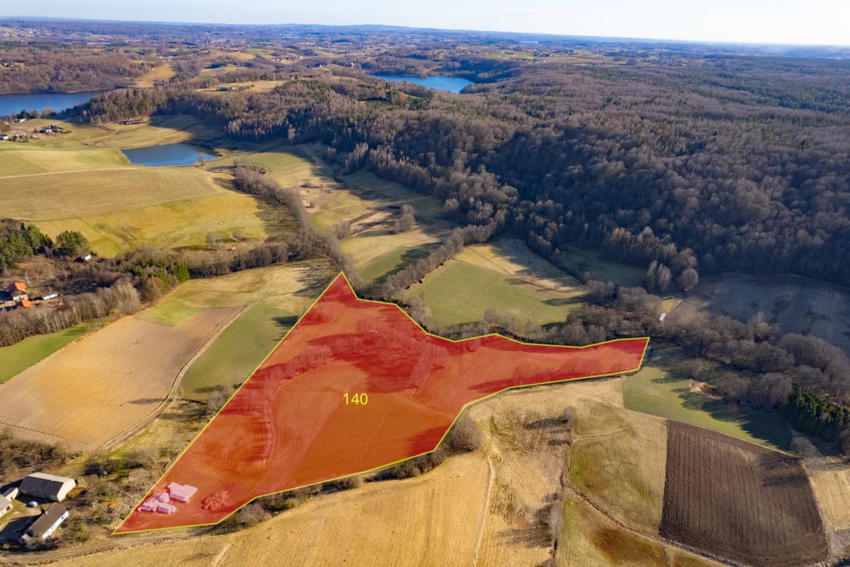 Działka na sprzedaż