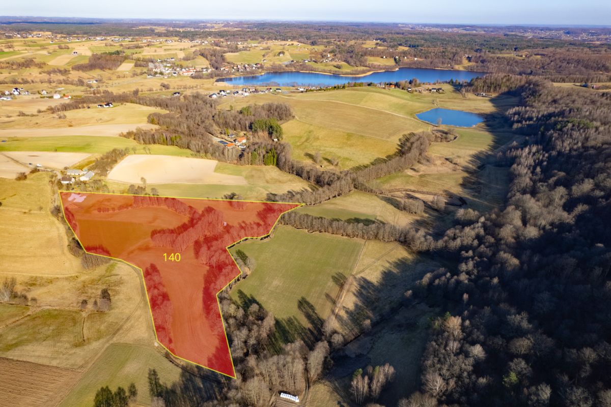 Działka na sprzedaż