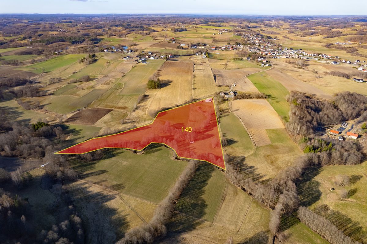 Działka na sprzedaż