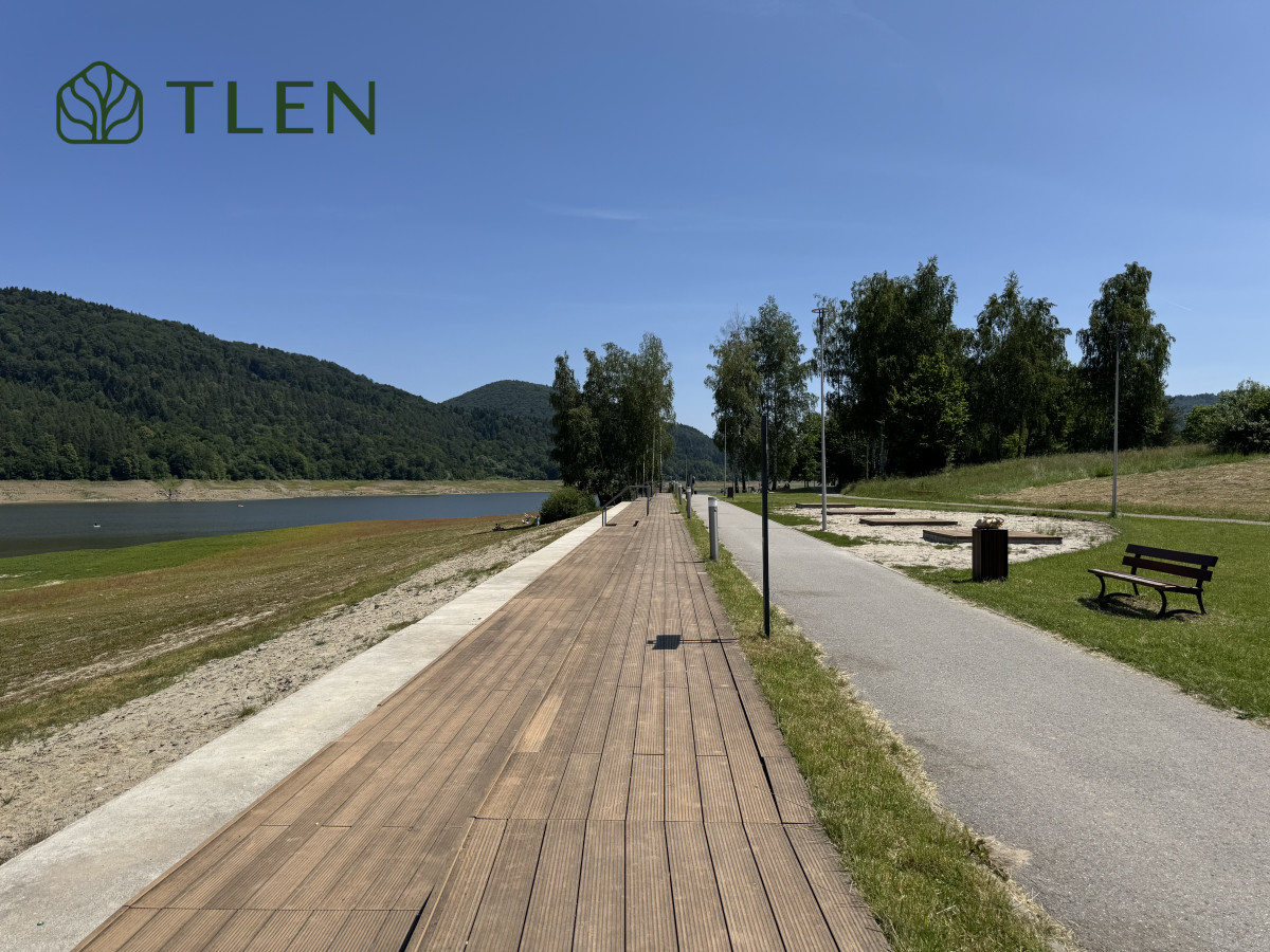 Dom z potencjałem – Beskid Niski Zalew Klimkowski