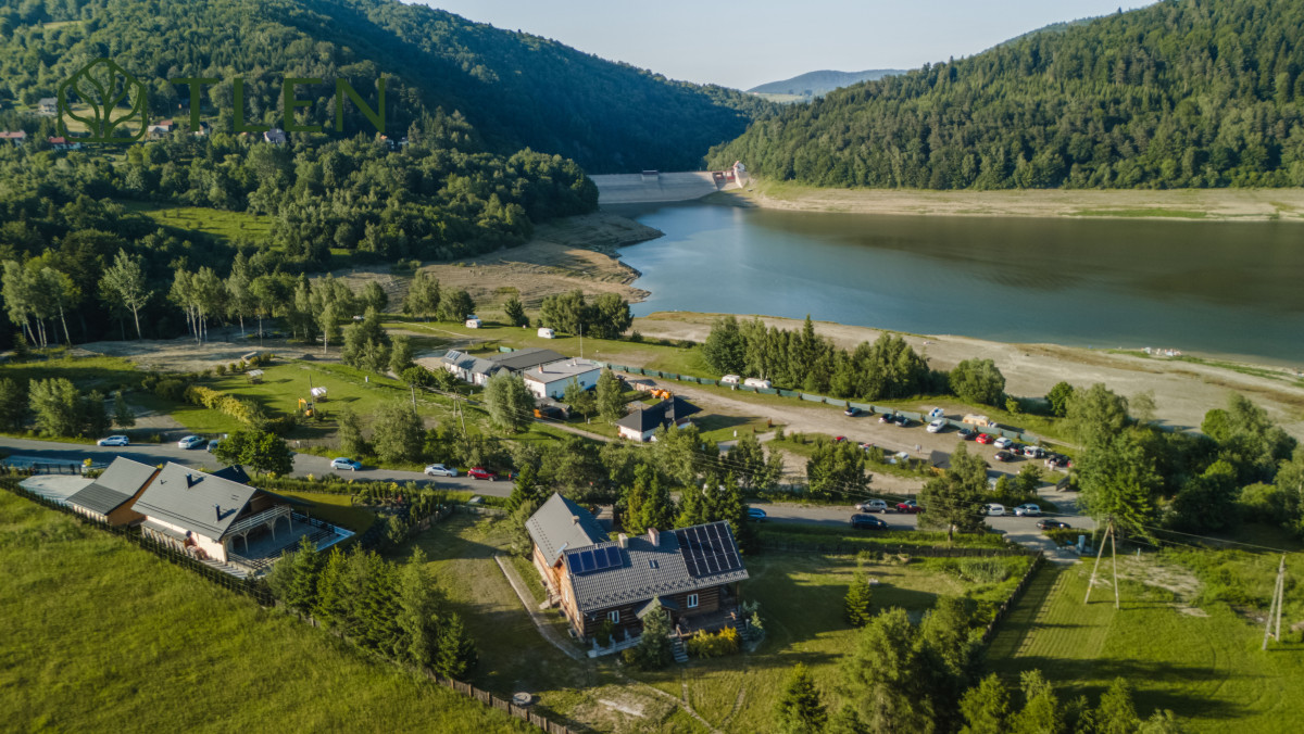 Dom z potencjałem – Beskid Niski Zalew Klimkowski