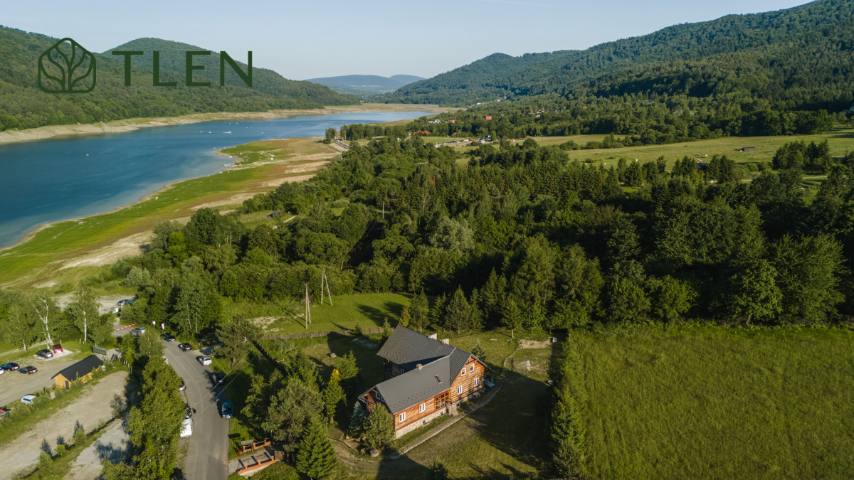 Dom z potencjałem – Beskid Niski Zalew Klimkowski