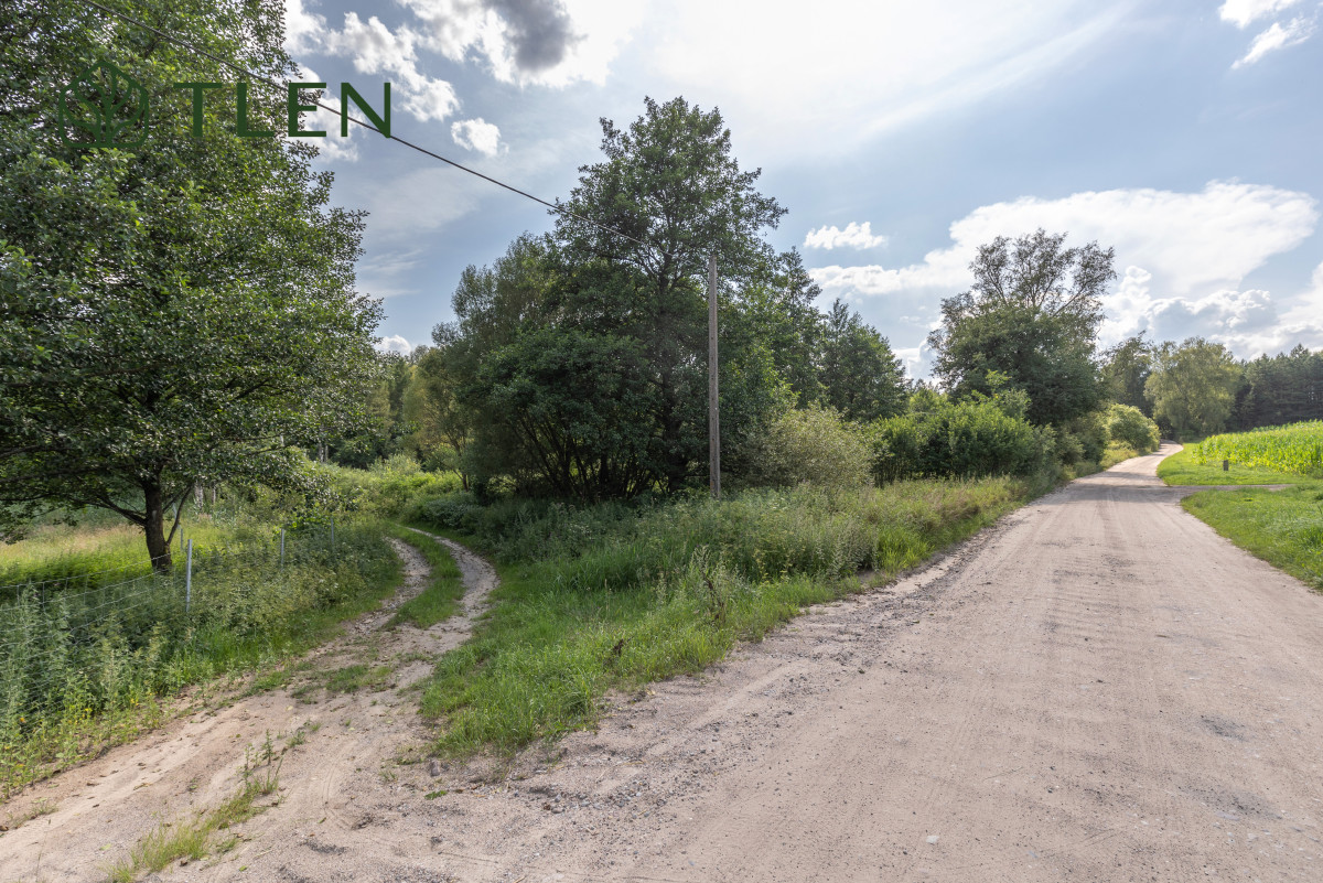 Działka 8,8 ha z projektem domu 150m2 i PnB