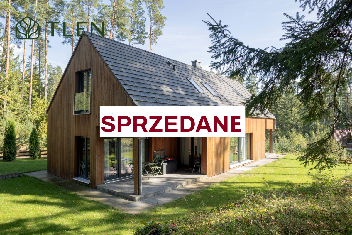 NOWOCZESNY DOM Z CLT W SERCU WARMII – PURDA