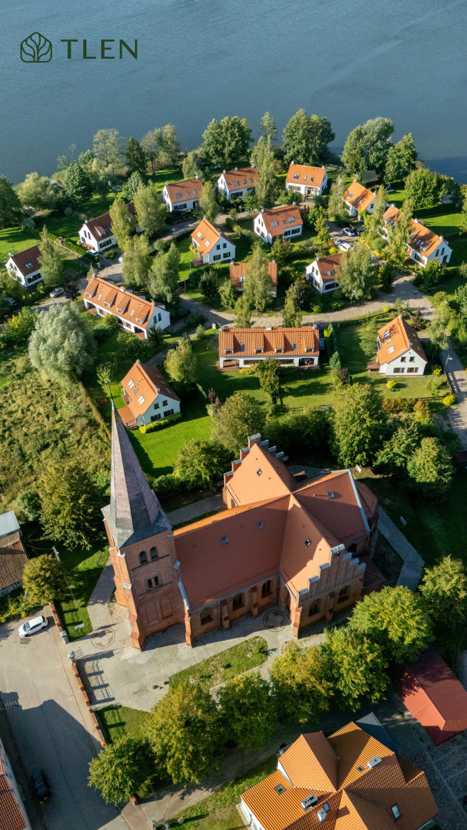 Dom premium nad jeziorem (warmińsko-mazurskie)