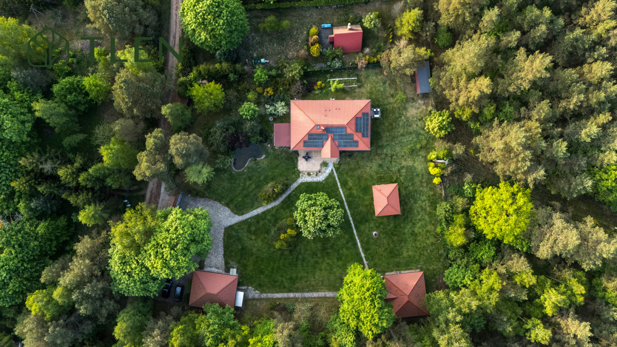 Wyjątkowa posiadłość wśród lasów i jezior Kaszub