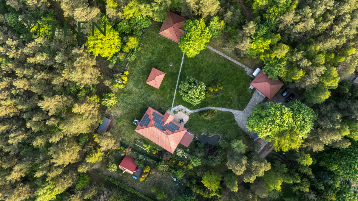 Wyjątkowa posiadłość wśród lasów i jezior Kaszub