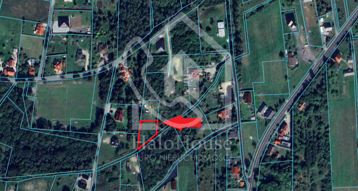 Działka na sprzedaż