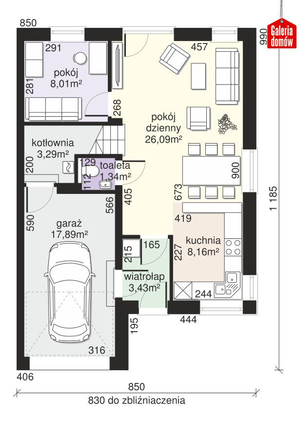 Plan investycji R-543701