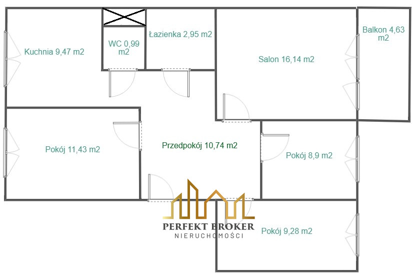 Mieszkanie na sprzedaż