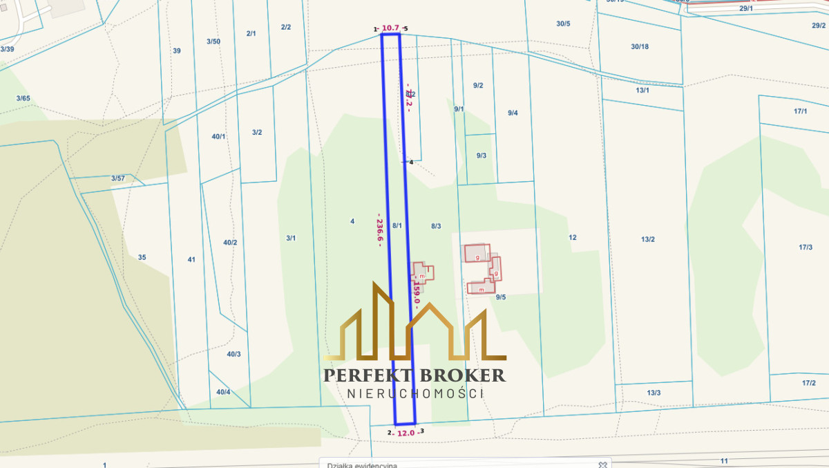 Działka na sprzedaż