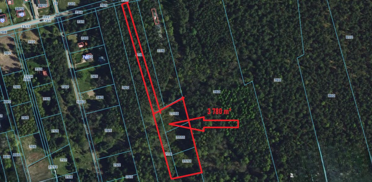 Działka na sprzedaż