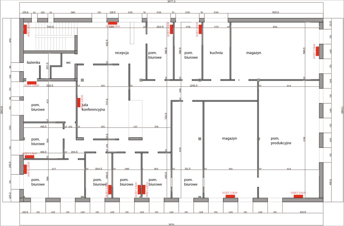 Komercyjny na wynajem