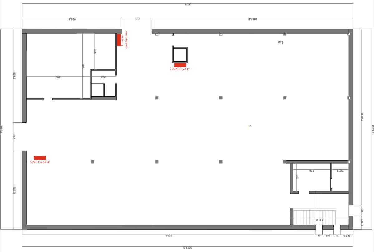 Komercyjny na wynajem