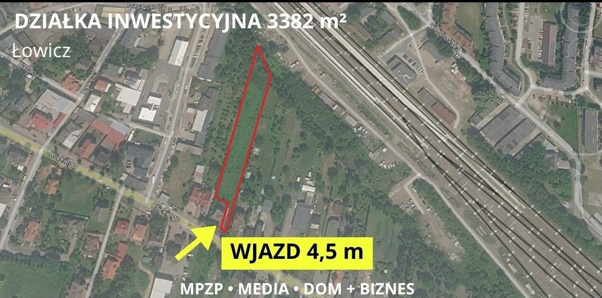 Działka na sprzedaż