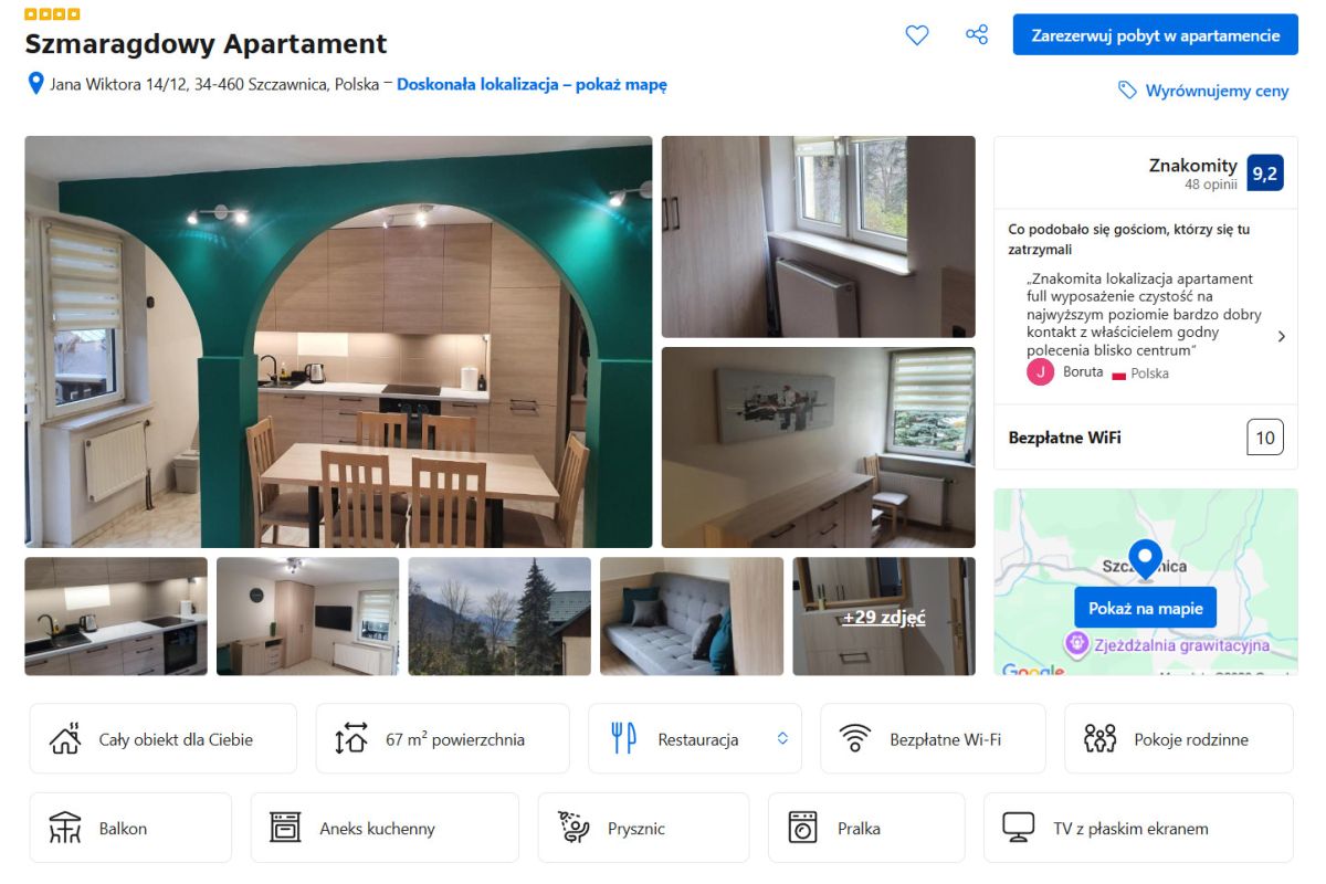 Mieszkanie na sprzedaż
