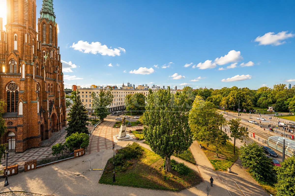 Mieszkanie 30 m² z widokiem na Centrum