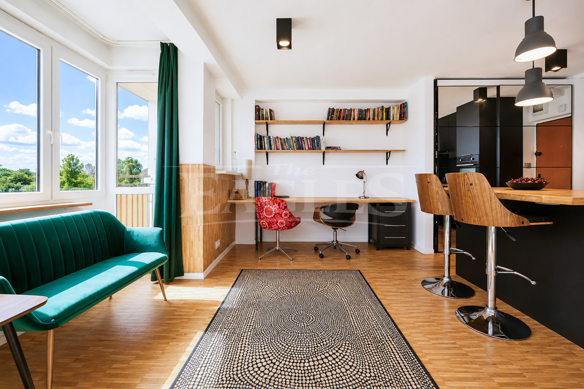 Mieszkanie 30 m² z widokiem na Centrum