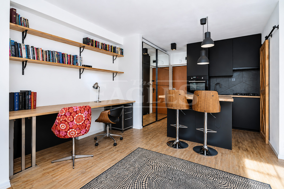 Mieszkanie 30 m² z widokiem na Centrum