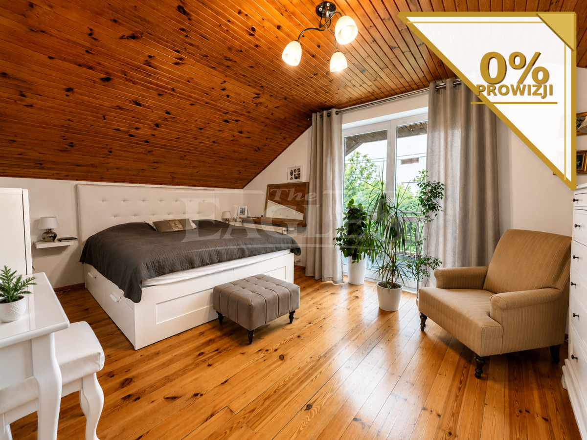 Dom 225 m², 6 pokoi, garaż, Wawer blisko SKM