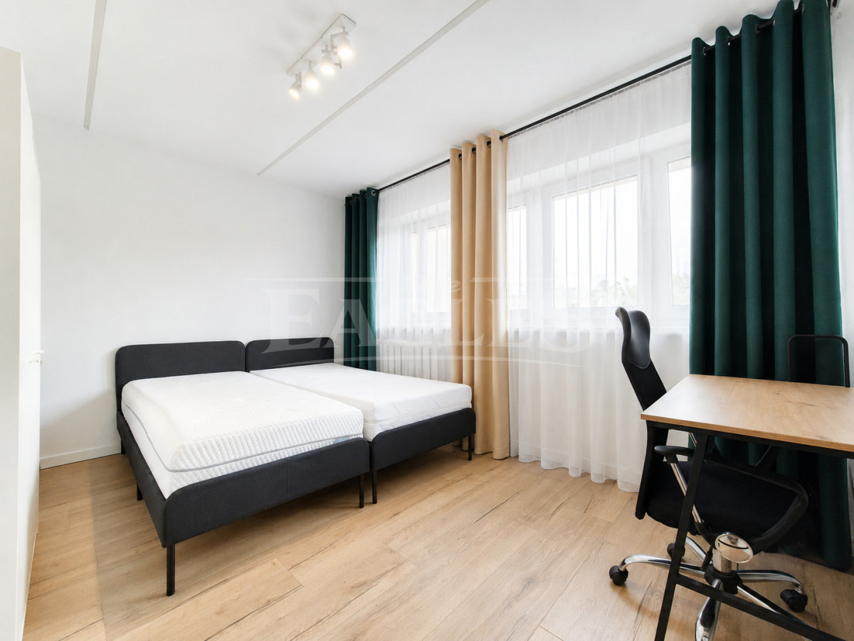 Sprzedaż-3 pokoje/ 61,30 m² z balkonem/Mokotów