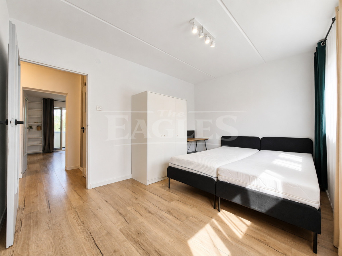 Sprzedaż-3 pokoje/ 61,30 m² z balkonem/Mokotów