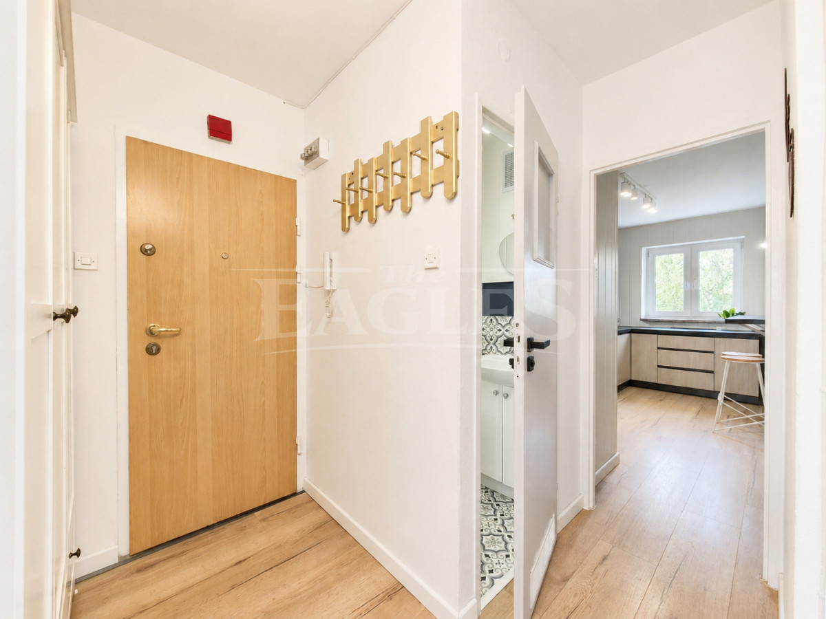 Sprzedaż-3 pokoje/ 61,30 m² z balkonem/Mokotów